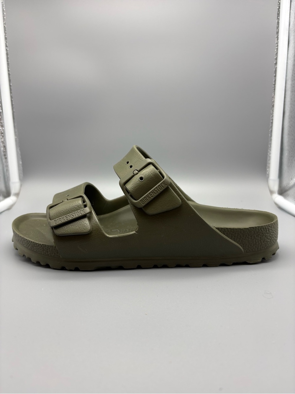Birkenstock | Arizona Essentials EVA - Khaki Green ; Womens 7